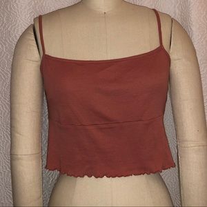 Brandy Tank - because every LA girl has one